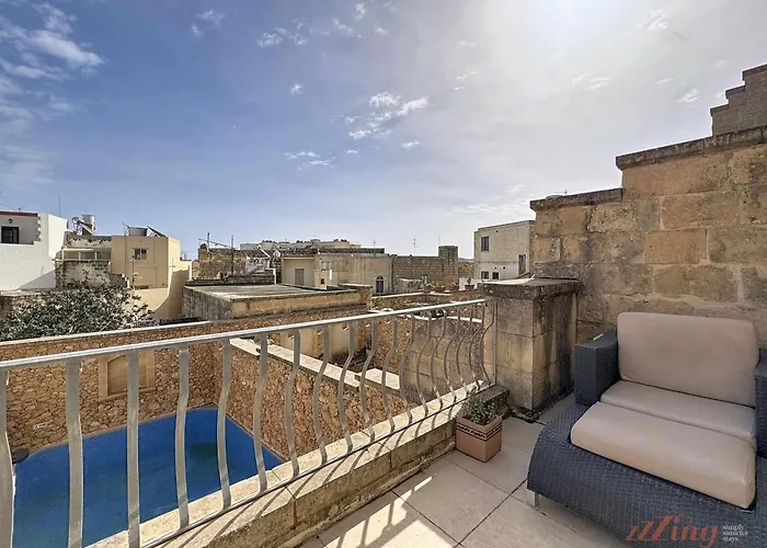 Pet-friendly Gozo Haven With Pool Βίλα *