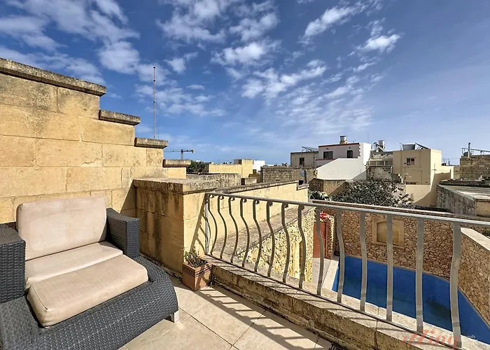 Pet-friendly Gozo Haven With Pool Βίλα *
