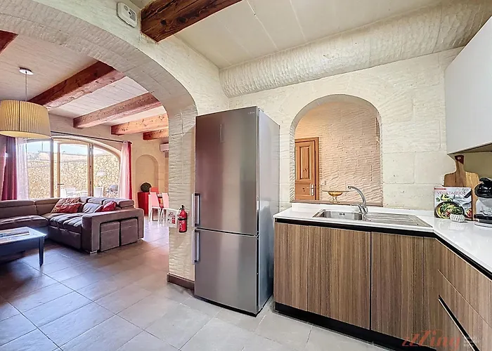 וילה Pet-friendly Gozo Haven With Pool